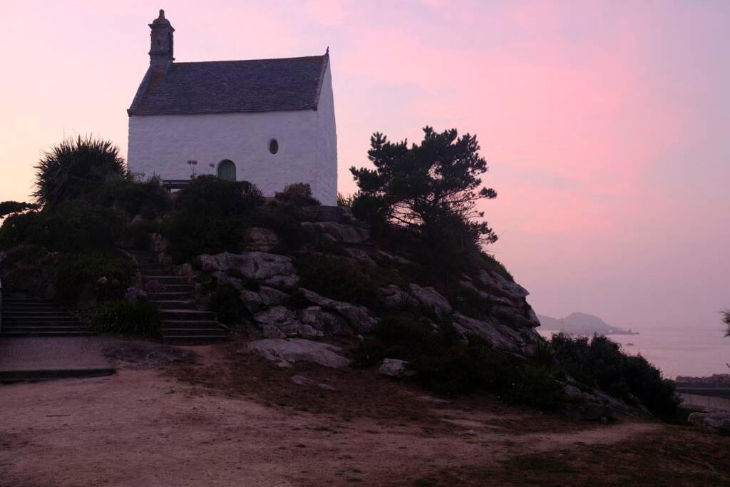 Maison Pres De La Plage Et De La Thalasso Roscoff Luaran gambar