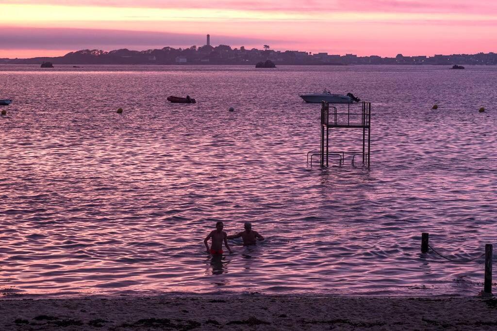 Maison Pres De La Plage Et De La Thalasso Roscoff Luaran gambar