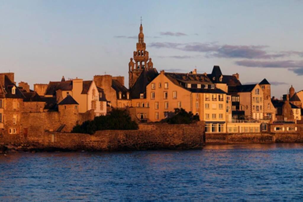 Maison Pres De La Plage Et De La Thalasso Roscoff Luaran gambar